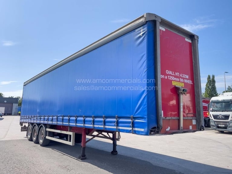 image for MONTRACON 4325MM CURTAIN SIDE 