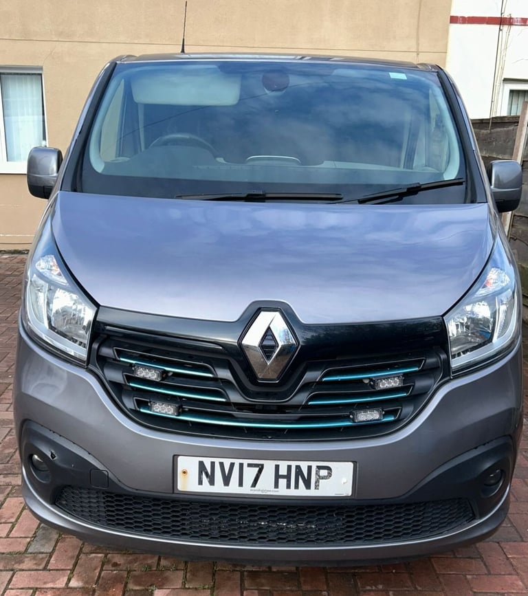 Renault, TRAFIC, Panel Van, 2017, Manual, 1598 (cc)