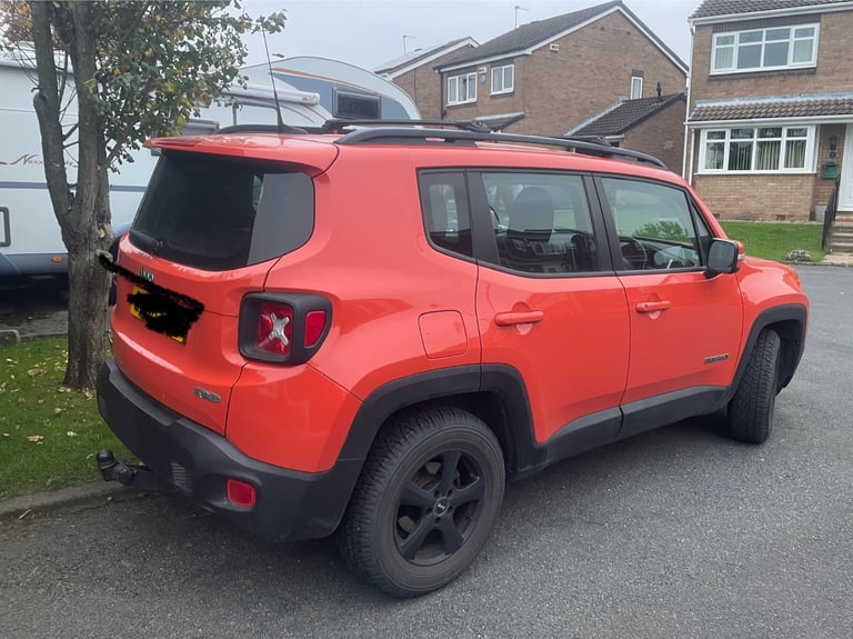 Jeep, RENEGADE, Estate, 2015, Manual, 1956 (cc), 5 doors