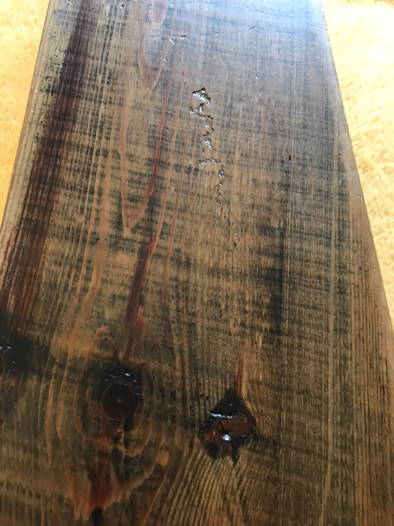 Antique Wooden ‘ Coffin ’ Violin Case Victorian Edwardian Wood