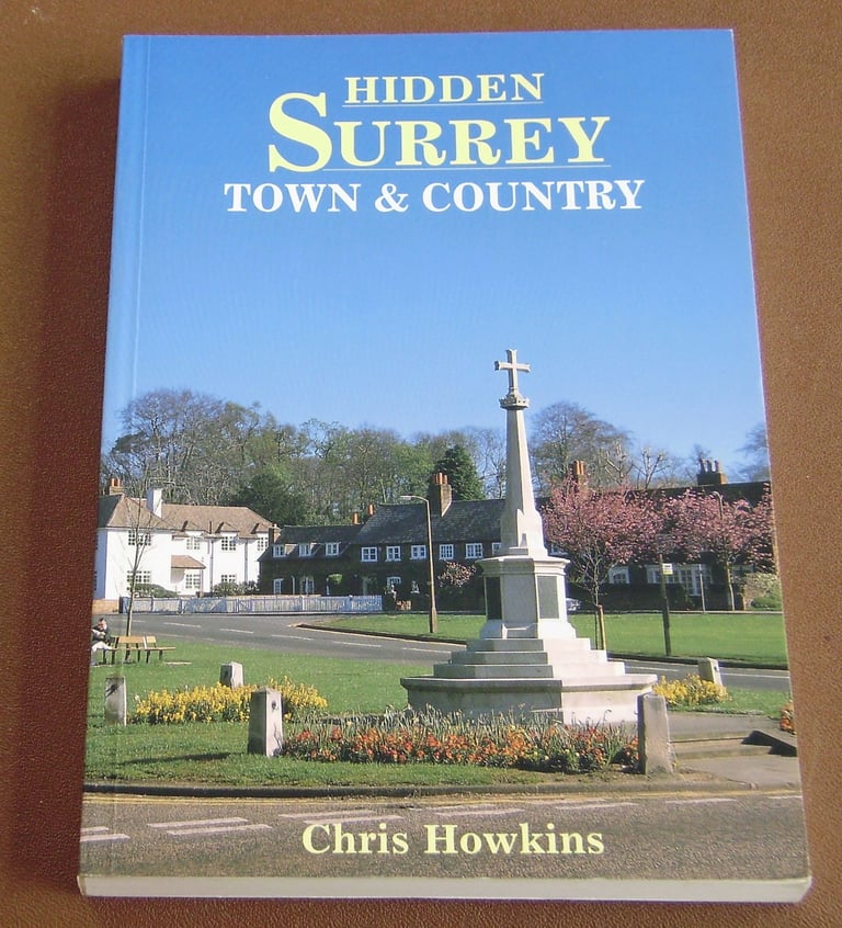 image for Hidden Surrey Town & Country by Chris Howkins first edition