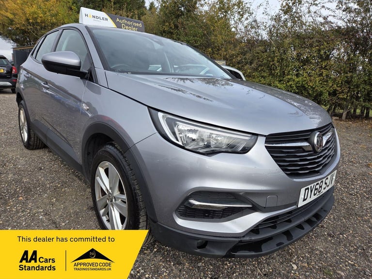 2018 Vauxhall Grandland X 1.5 Turbo D BlueInjection SE Auto Euro 6 (s/s) 5dr
