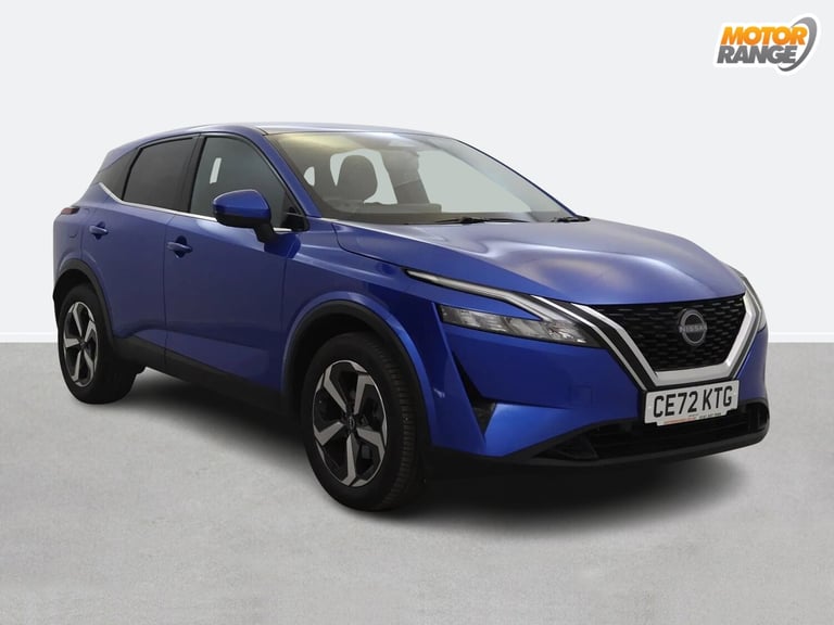 2022 Nissan Qashqai 1.3 DiG-T MH 158 N-Connecta 5dr Xtronic Crossover/SUV Hybrid Automatic