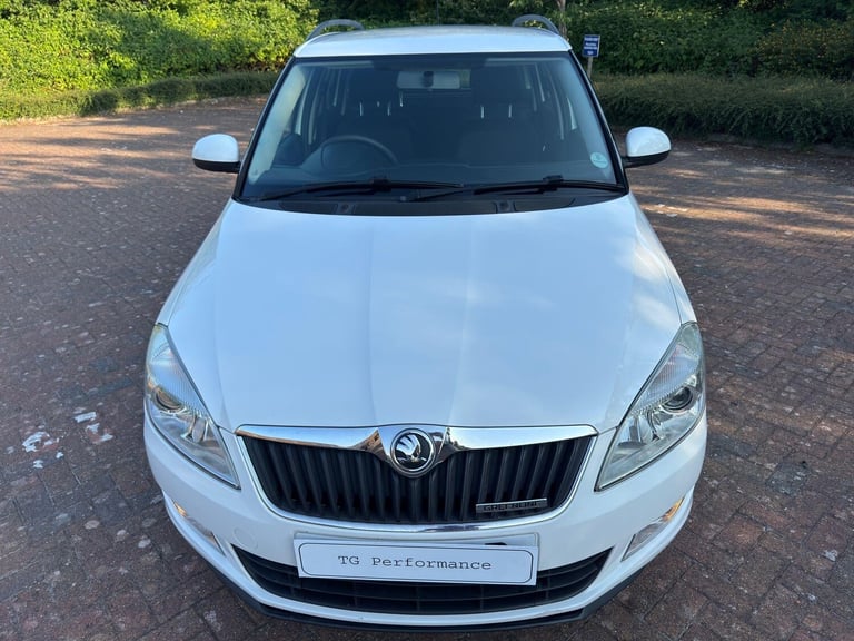 2014 Skoda Fabia 1.2 TDI GreenLine II Euro 5 (s/s) 5dr ESTATE Diesel Manual