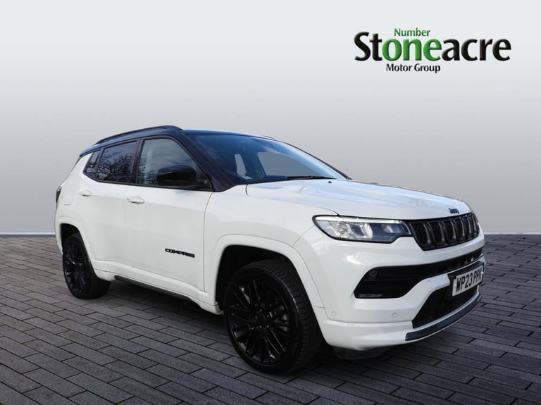 2023 Jeep Compass 1.3 T4 GSE 4xe PHEV S Model 5dr Auto ESTATE PETROL/ELECTRIC Automatic