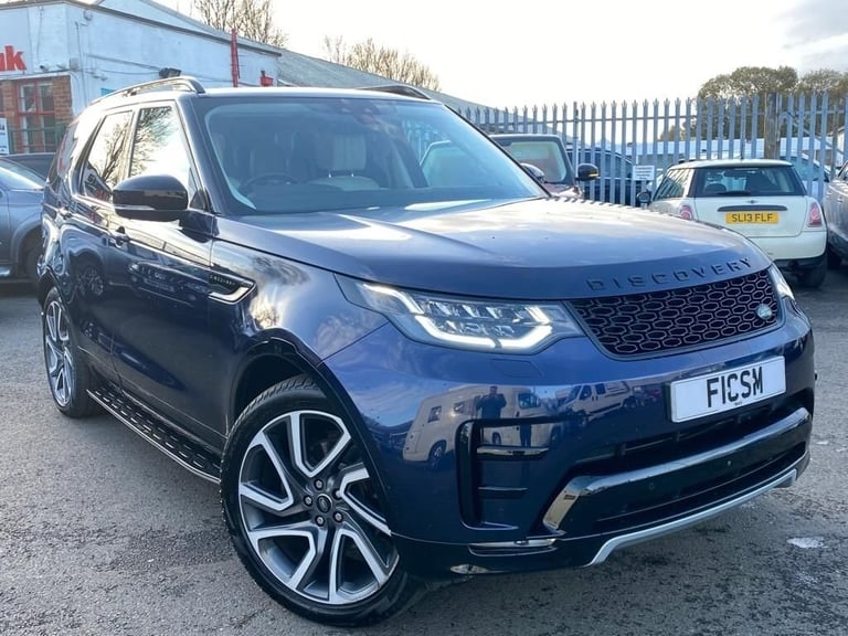 2017 Land Rover Discovery 2.0 SD4 HSE LUXURY 5d 237 BHP Estate Diesel Automatic