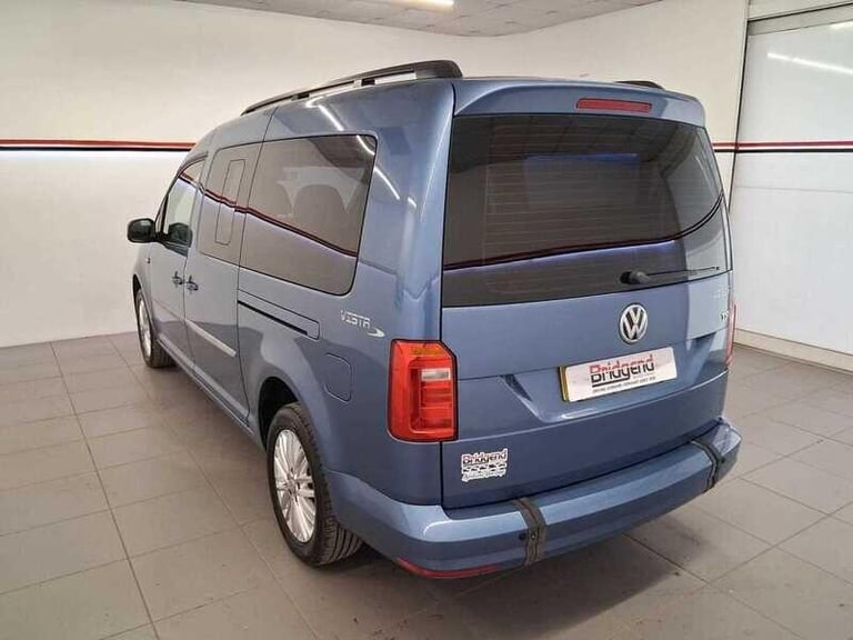 2018 Volkswagen Caddy 1.4 TSI BlueMotion Tech 5 Seats 5dr MPV Petrol Manual