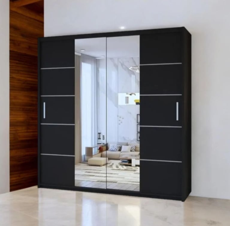 image for 💫 BRAND NEW GERMAN SLIDING DOOR WARDROBE IN LOVELY COLOURS OUR PRICES FROM@@