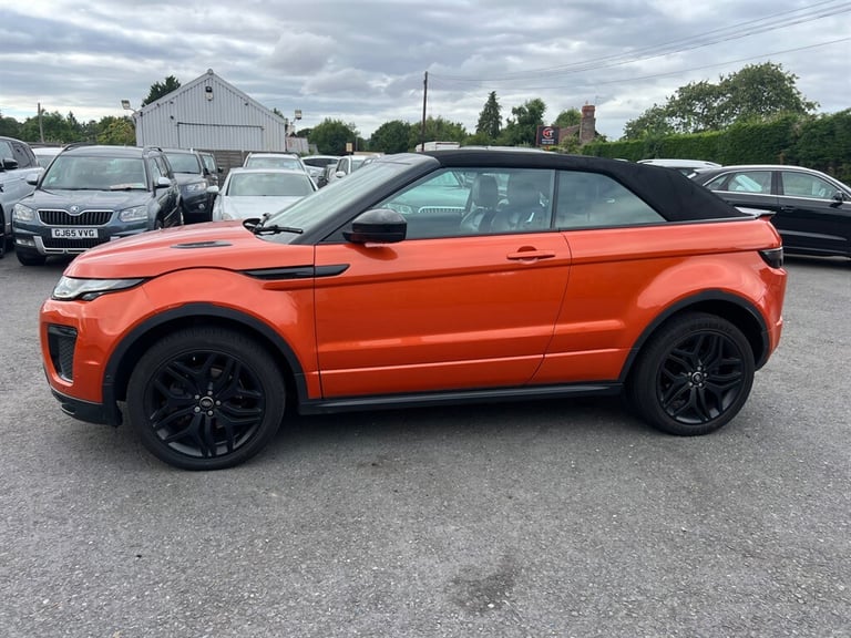2017 Land Rover Range Rover Evoque 2.0 TD4 HSE Dynamic Lux 2dr Auto CONVERTIBLE DIESEL Automatic