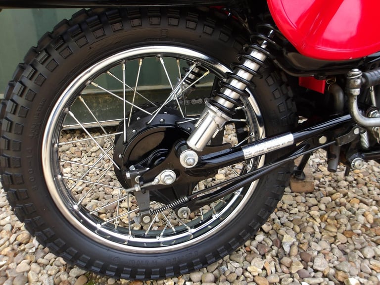 Honda XL80 S XL 80S 1980, Very Original & Extremely Rare, UK Registered 