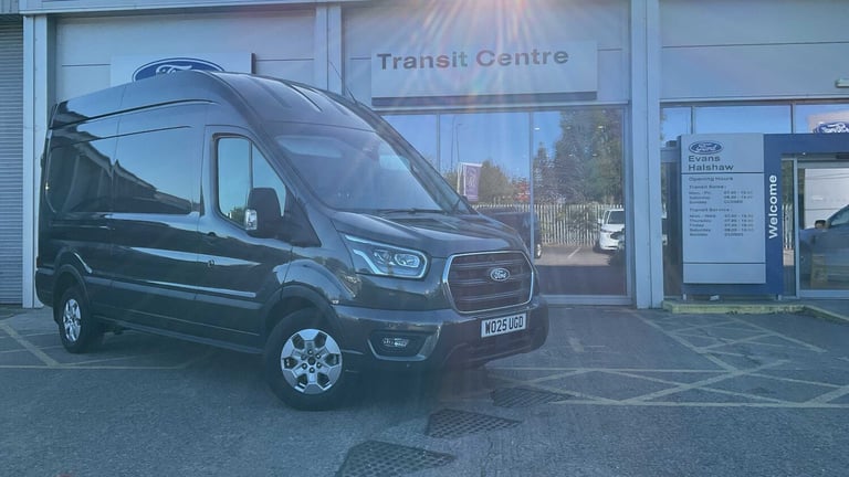 image for 2025 Ford Transit 2.0 EcoBlue 165ps H3 Limited Van [Nav] Van Diesel Manual