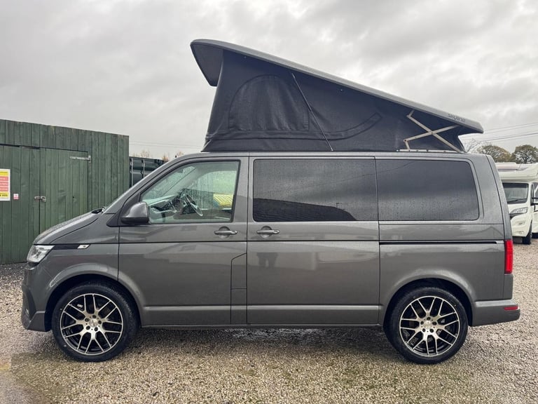 Volkswagen Transporter Highline Spec with Extras - RIB Bed