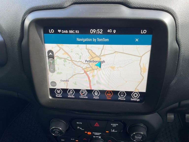  Jeep Renegade 1.0 T3 120hp Night Eagle Petrol Manual
