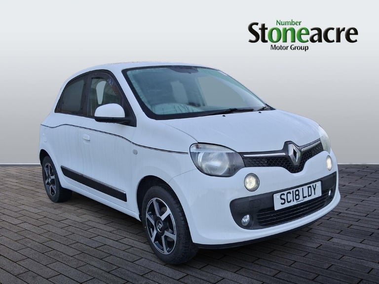 2018 Renault Twingo 1.0 SCE Dynamique 5dr [Start Stop] HATCHBACK PETROL Manual