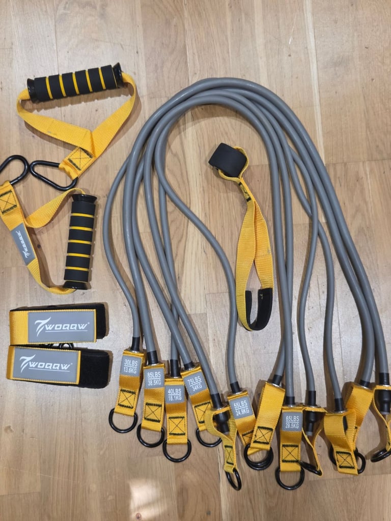 image for Heavy Resistance Bands