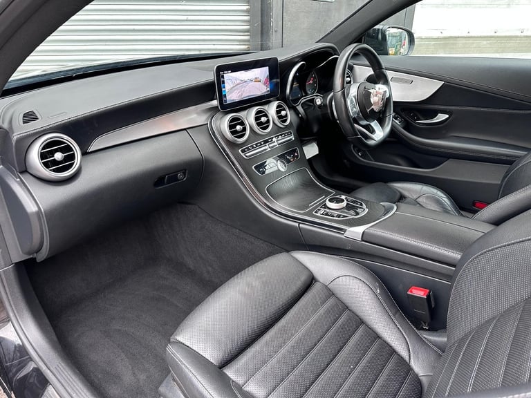 2021 70 REG MERCEDES C-CLASS COUPE AMG LINE MHEV DAMAGED REPAIRABLE SALVAGE