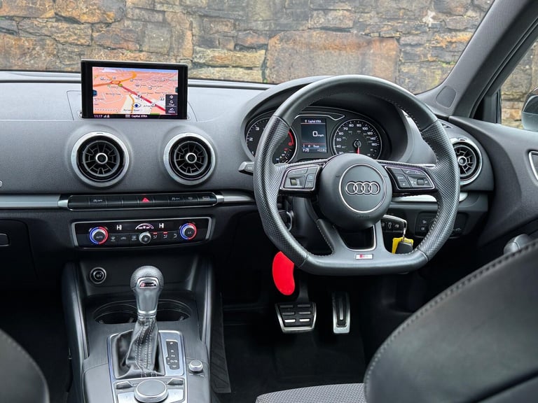 2018 Audi A3 2.0 TDI Black Edition Sportback S Tronic quattro Euro 6 (s/s) 5dr HATCHBACK Diesel A...