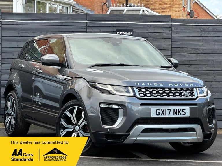 image for 2017 Land Rover Range Rover Evoque 2.0 TD4 Autobiography Auto 4WD Euro 6 (s/s) 5dr ESTATE Diesel ...