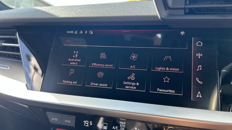 2022 Audi A3 Sport 30 TFSI  110 PS 6-speed Manual Saloon Petrol Manual