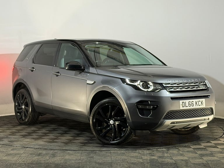2016 66 LAND ROVER DISCOVERY SPORT HSE TD4 2.0 DIESEL 7 SEATER AUTOMATIC 4WD  