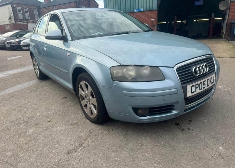 2005 Audi A3 1.6 FSI SE 5dr HATCHBACK Petrol Manual