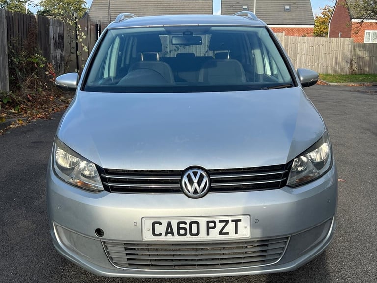 2011 Volkswagen Touran 1.6 TDI 105 SE 5dr MPV Diesel Manual