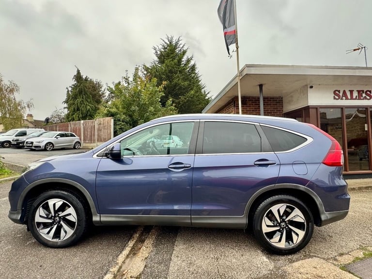2017 Honda CR-V 1.6 i-DTEC EX SUV 5dr Diesel Auto 4WD Euro 6 (160 ps) ESTATE Diesel Automatic