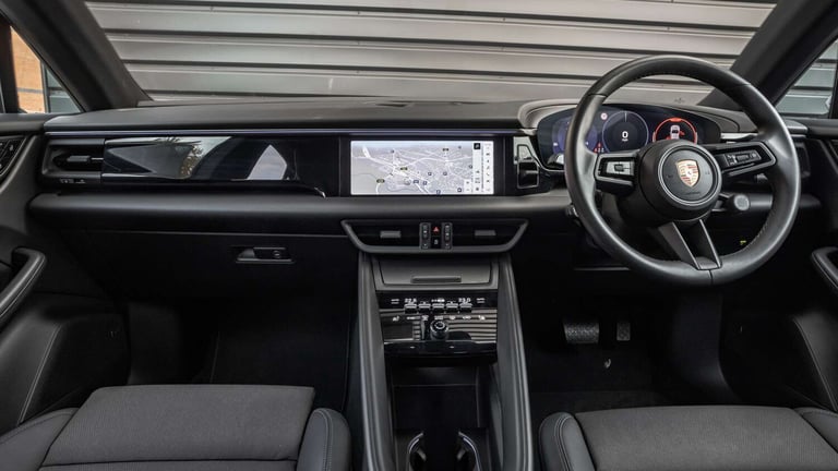  Porsche Macan 4 Electric SUV Electric Automatic