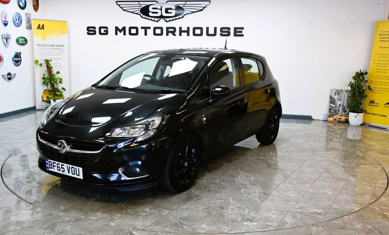 2015 Vauxhall Corsa 1.4 ecoFLEX SRi 5dr HATCHBACK PETROL Manual