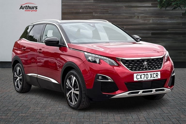 2020 Peugeot 3008 1.6 Hybrid4 300 GT Line 5dr e-EAT8 HATCHBACK PETROL/ELECTRIC Manual