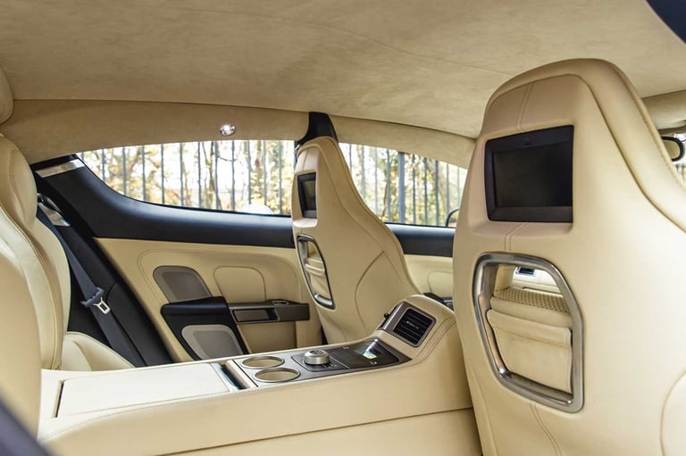 2011 Aston Martin Rapide Coupe Petrol Automatic