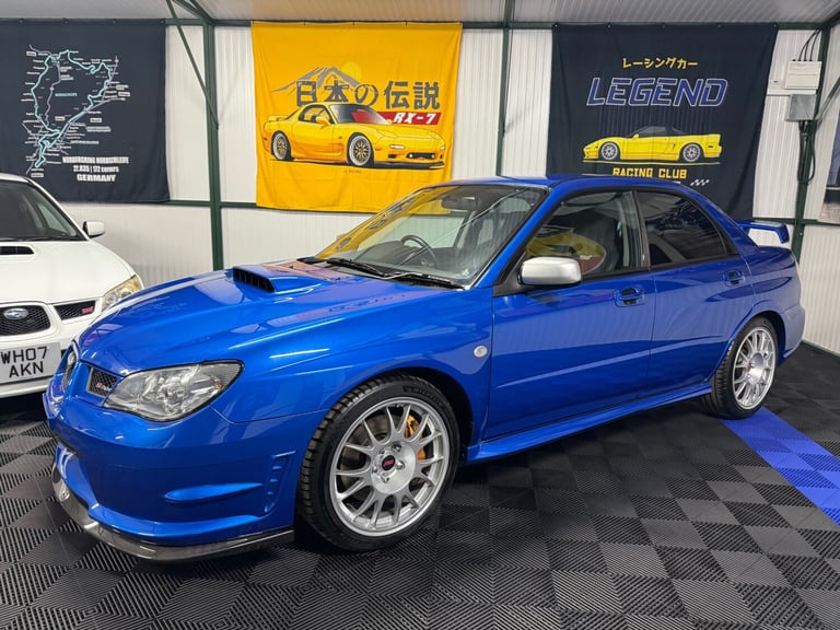 2006 Subaru Impreza 2.0 WRX STI S204 Hawkeye JDM EJ20 Saloon Petrol Manual