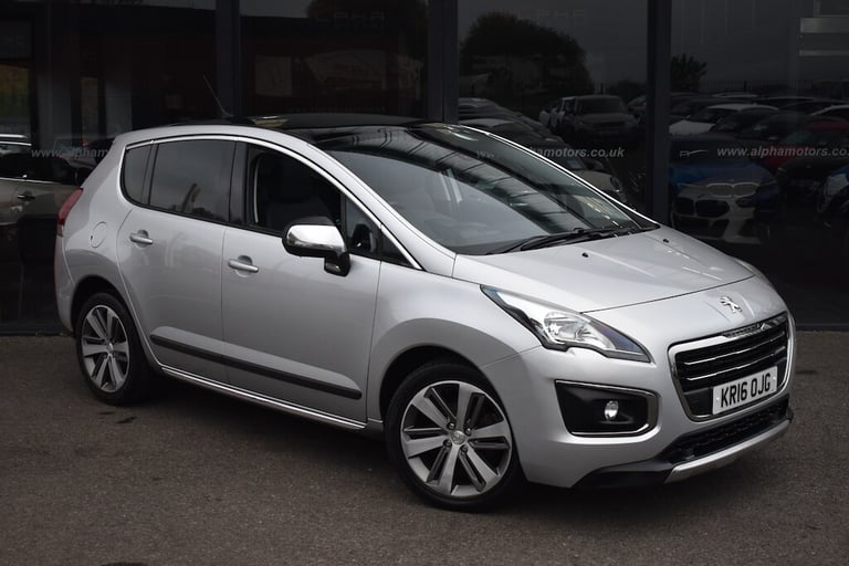2016 Peugeot 3008 1.6 BlueHDi 120 Allure 5dr HATCHBACK DIESEL Manual