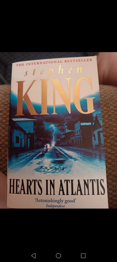 image for Stephen king hearts in atlantis