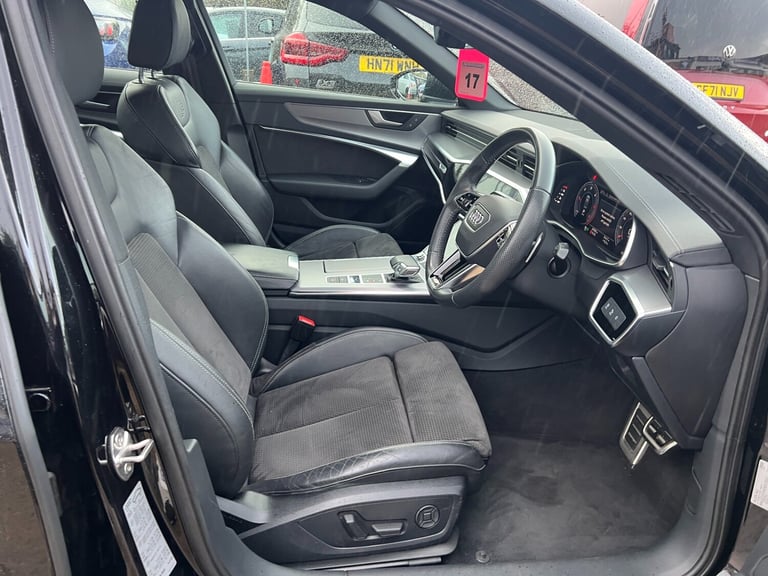 2018 Audi A6 40 TDI S Line 4dr S Tronic SALOON Diesel Automatic