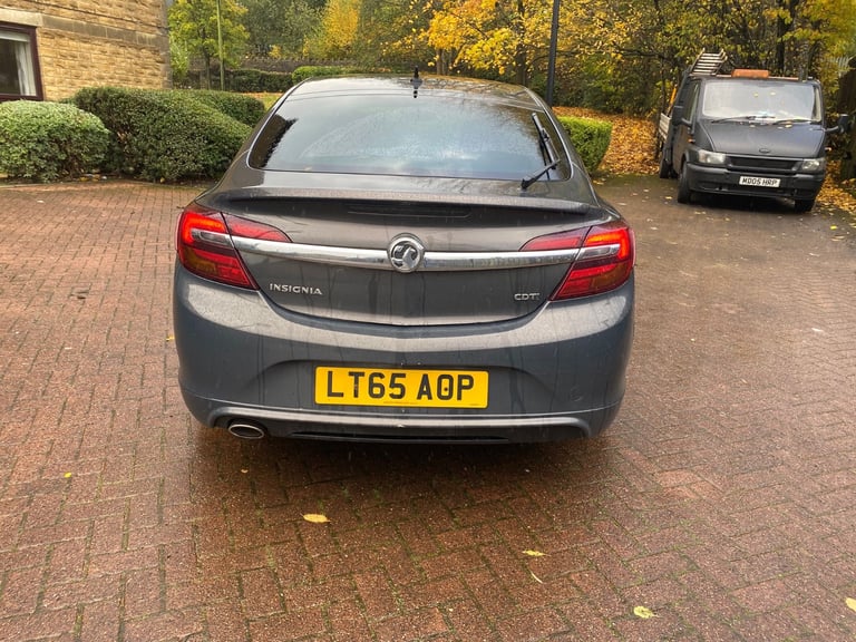 Vauxhall, INSIGNIA, Hatchback, 2015, Manual, 1598 (cc), 5 doors