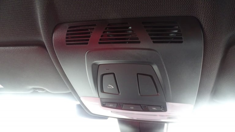 BMW 1 SERIES White Auto Petrol 2016 m sport red leather