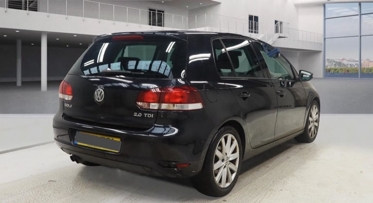 2009 Volkswagen Golf 2.0 TDi 140 GT 5dr HATCHBACK Diesel Manual - Image 7