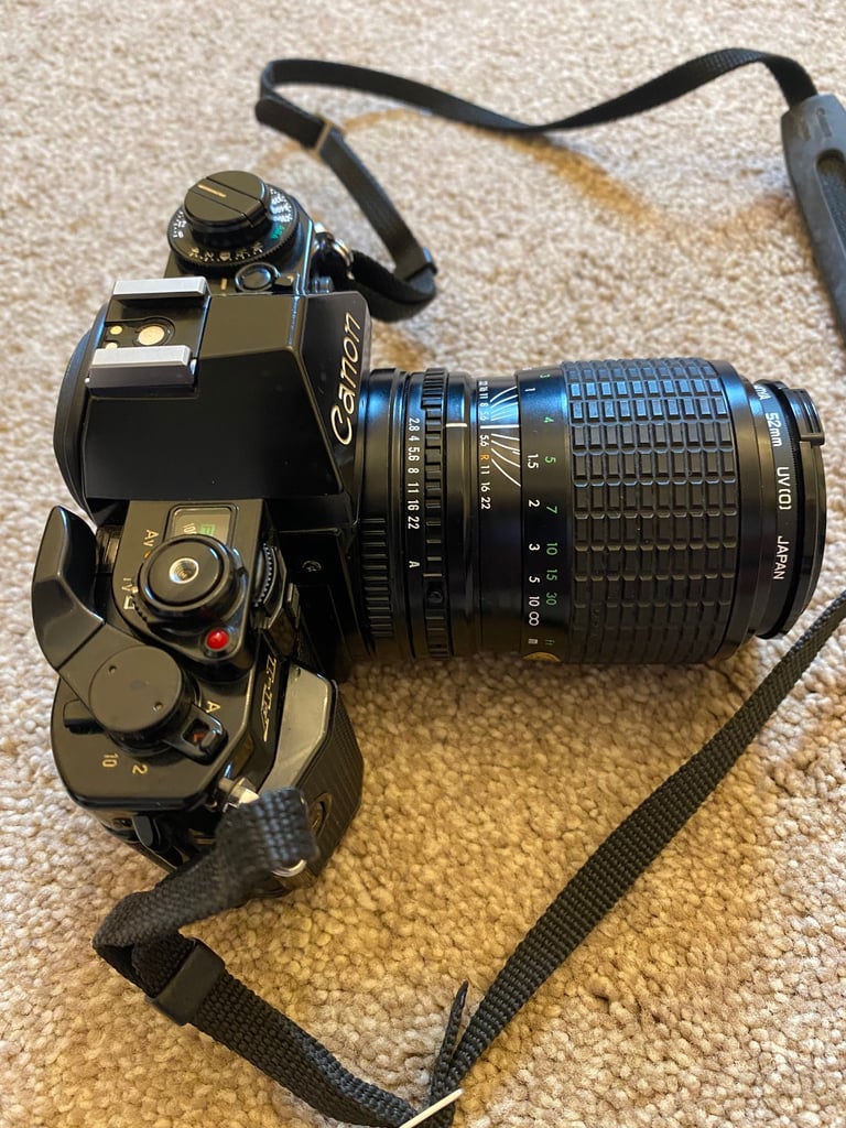 Canon A1 SLR Camera
