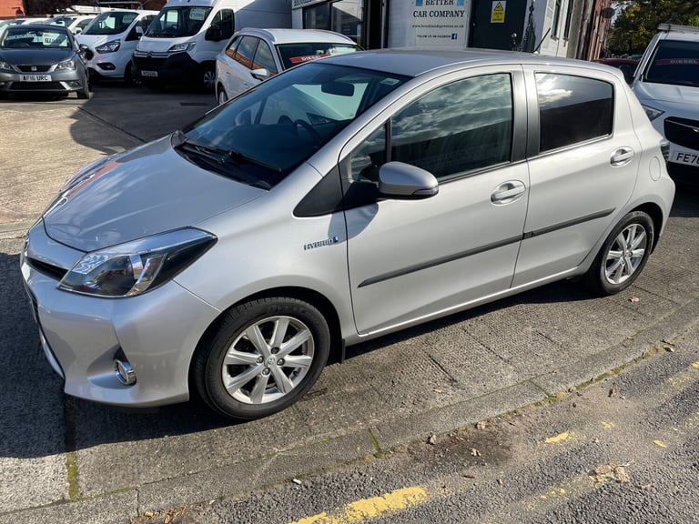 2013 Toyota Yaris DEPOSIT NOW TAKEN  HATCHBACK Petrol/Electric Hybrid Automatic