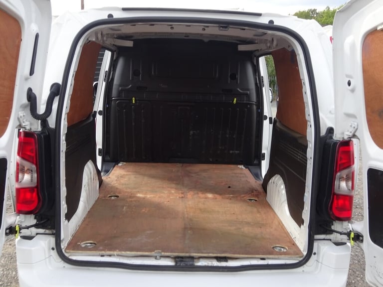 2020 Vauxhall Combo CARGO L2 (LWB) 1.5TD 2300 [A/C] - FSH Panel Van Diesel Manual