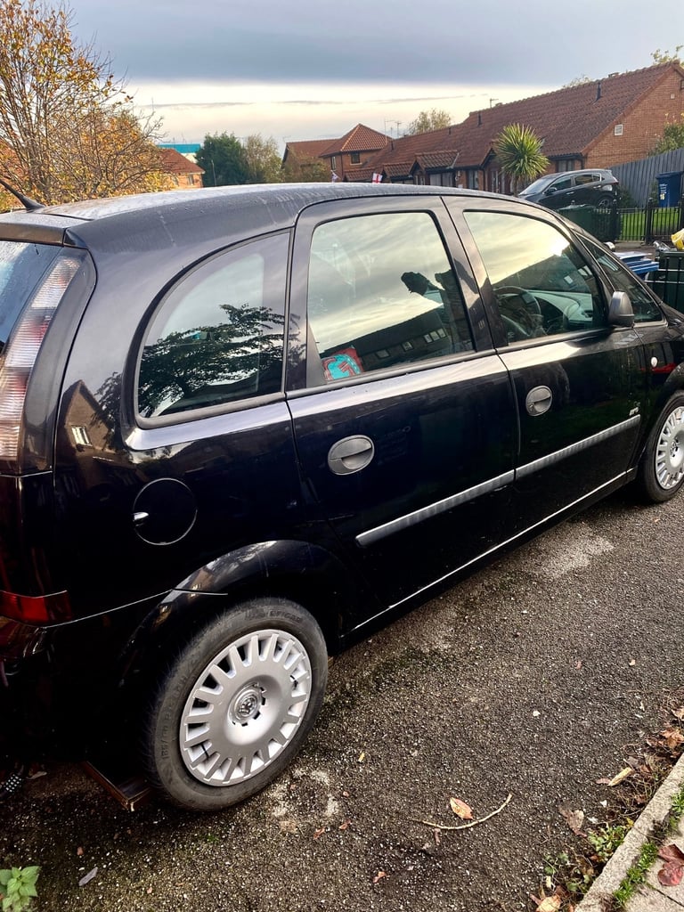 Vauxhall, MERIVA, MPV, 2008, Manual, 1364 (cc), 5 doors