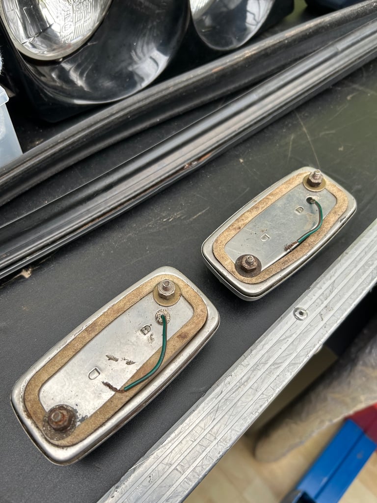 MK1 escort wipac reversing lights