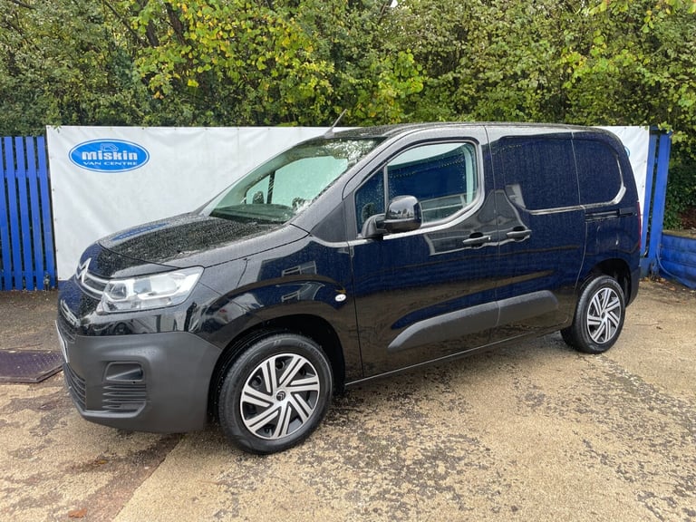 image for 2022 Citroen Berlingo 1.5 BlueHDi 1000Kg Enterprise Pro 100ps Diesel Van In Black PANEL VAN Diese...