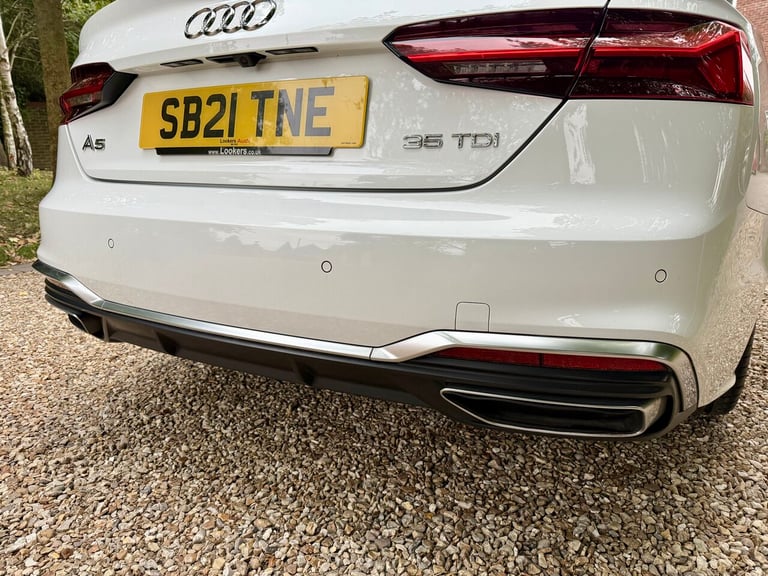 2021 Audi A5 2.0 A5 S LINE 35 TDI MHEV Semi-auto 2dr Coupe Diesel Semi Automatic