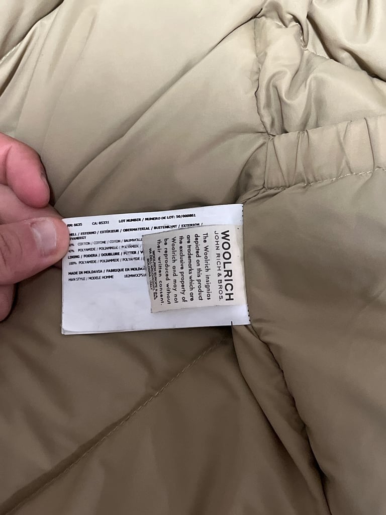 Woolrich jhon rich & bros