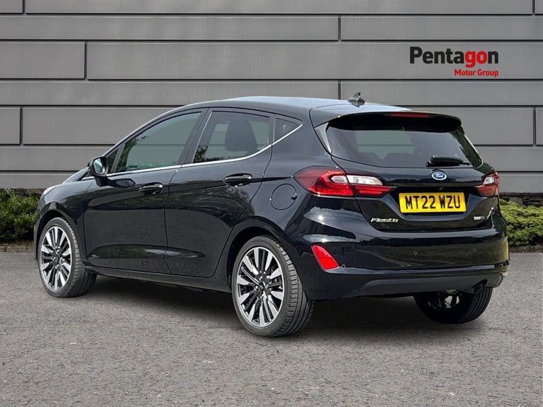  Ford Fiesta 1.0t Ecoboost Mhev Titanium Vignale Hatchback 5dr Petrol Hybrid