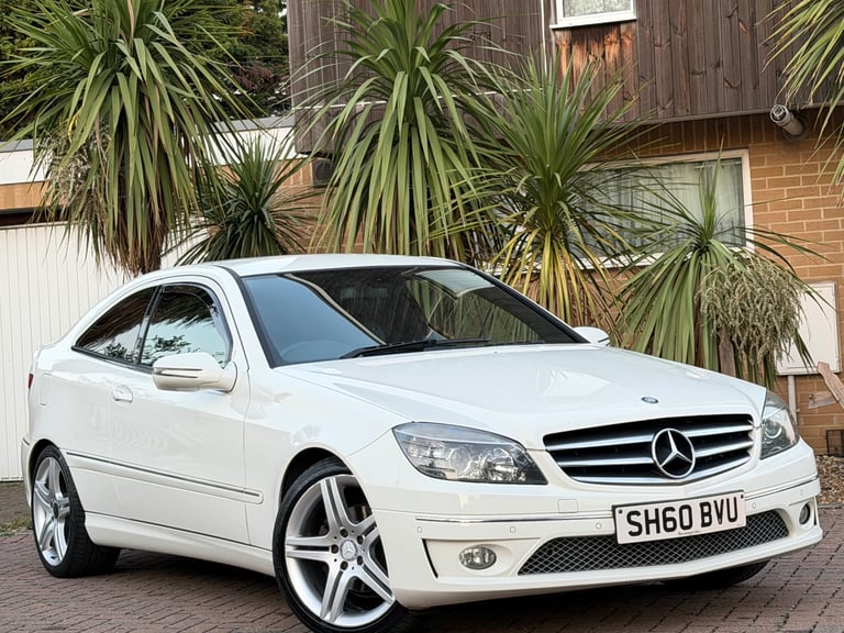 image for 2010 Mercedes-Benz CLC180 1.8 Petrol Automatic Sports Coupe ULEZ FREE
