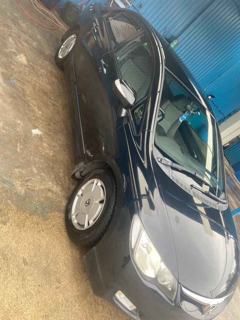 Honda, CIVIC, Saloon, 2007, Other, 1339 (cc), 4 doors