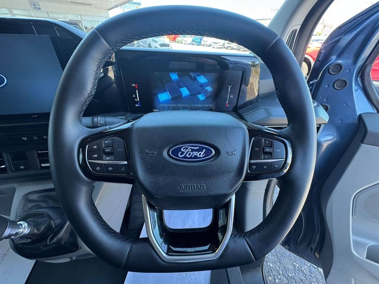 2024 Ford Transit Custom 2.0 EcoBlue 136ps L2 H1 Limited Panel Van DIESEL Manual